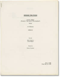 The New Adventures of Winnie the Pooh: Luck Amok (Two original screenplays for the YEAR television episode)