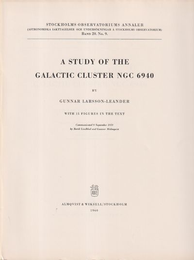 A Study of the Galactic Cluster NGC 6940 by…