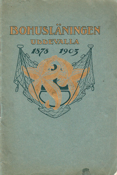 Bohusläningen Uddevalla 1878 - 1903. [Fotografier…