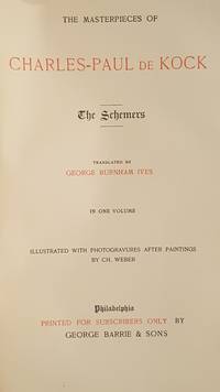 image of The Schemers