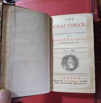 The Craftsman, Volume XIII by D&#39;Anvers, Caleb [Nicholas Amhurst] - 1731