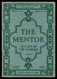 image of THE MENTOR - THE ART OF THE VATICAN - January 15 1920 - Serial Number 195 - Volume 7, number 23