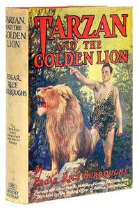 image of Tarzan and the Golden Lion
