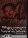 Passion Pressbook 1954 Cornel Wilde, Yvonne De Carlo, Raymond Burr