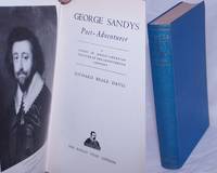 image of George Sandys, Poet-Adventurer: A Study in Anglo-American Culture in the Seventeenth Century