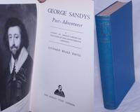 George Sandys, Poet-Adventurer: A Study in Anglo-American Culture in the Seventeenth Century