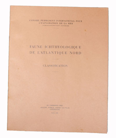 Faune Ichthyologique de l'Atlantique Nord.…