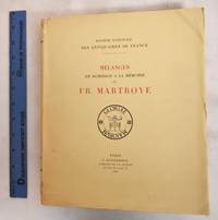 image of Melanges en Hommage a la Memoire de Fr. Martroye
