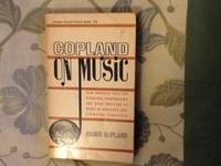image of Copland on Music