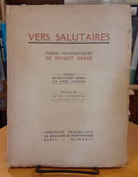 Vers Salutaires, Poésies Humoristiques