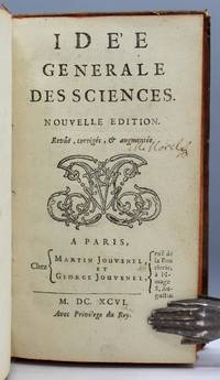 Idee General des Sciences.