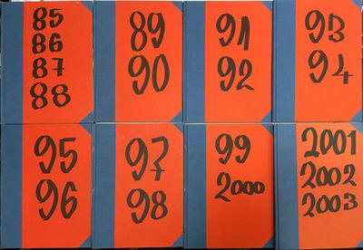 Samla i 8 bind. Bladstyrarar: Jostein Krokvik