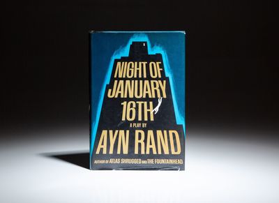 Night Of January 16th; A Play by Ayn Rand