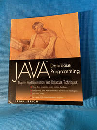 Java Database Programming