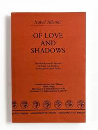 OF LOVE AND SHADOWS