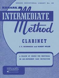 Rubank Intermediate Method : Clarinet