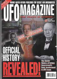 cover of UFO Magazine: April, 2002