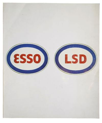 ÖYVIND FAHLSTRÖM (wrapper title: ESSO / LSD).