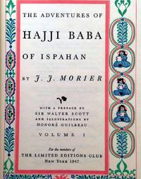 image of THE ADVENTURES OF HAJJI BABA OF ISPAHAN