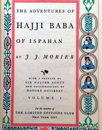 THE ADVENTURES OF HAJJI BABA OF ISPAHAN by MORIER, James - 1947