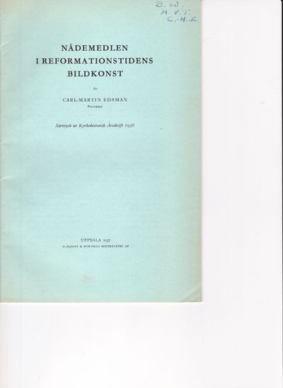 Nådemedlen i reformationstidens bildkonst.…