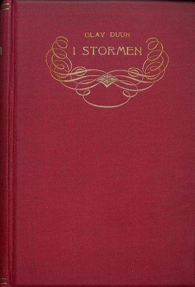 I stormen.
