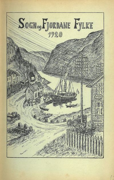 Indstilling fra Trafikplankomiteen av 1919.