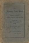 The Florence Cook Book. Edited by Women of Trinity Guild of Trinity Parish. Second Edition