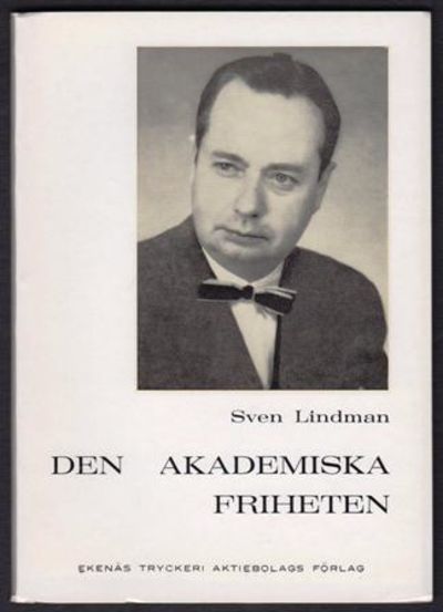 Den akademiska friheten.
