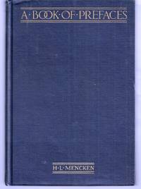 image of A BOOK OF PREFACES
