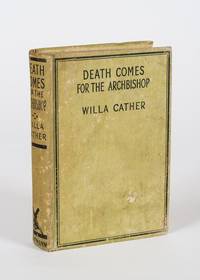 cover of Death Comes for the Archbishop.