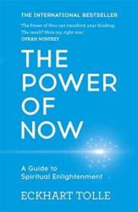 image of THE POWER OF NOW: A GUIDE TO SPIRITUAL ENLIGHTENMENT