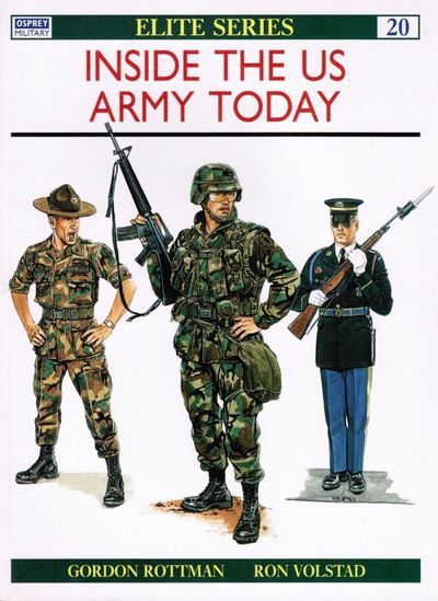 Inside the US army today. Elite series, 20.
