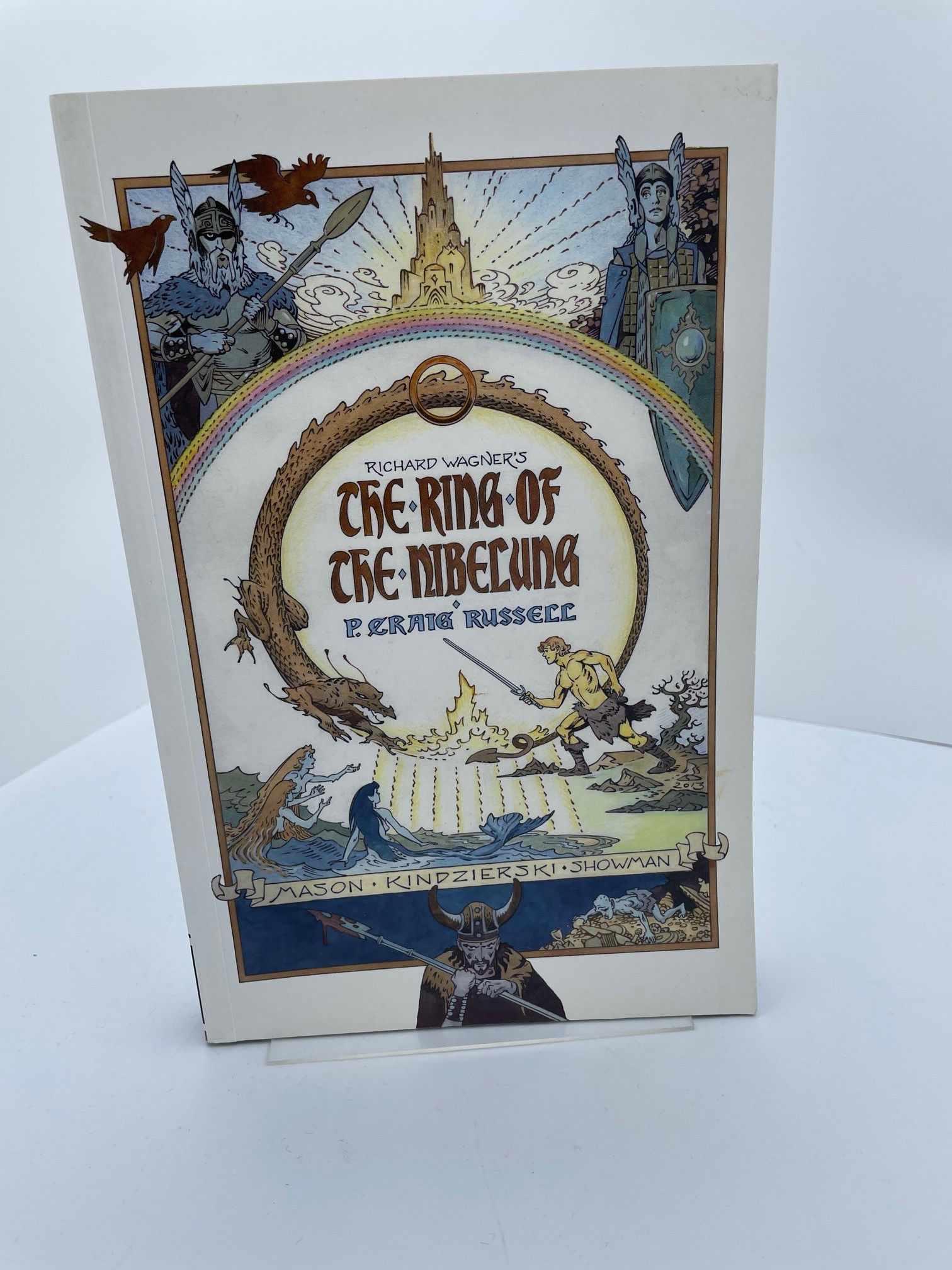 洋書 Ring of the Nibelung P. Craig Russell Amazon.com: The Ring of Nibelung eBook : Craig Russel, P