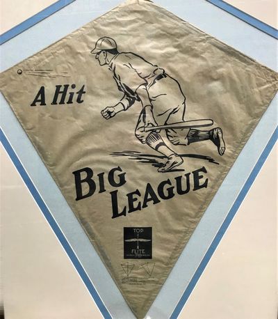 A Hit. Big League - Top Flight
