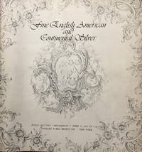 FINE ENGLISH AMERICAN AND CONTINENTAL SILVER APRIL, 1974 by Peter McCoy [Editor] - 1974-01-01