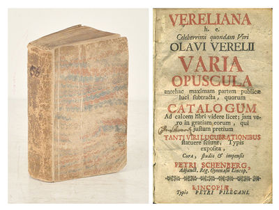 Vereliana h.e. celeberrimi quondam viri Olavi…