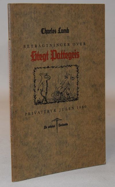 Betragtninger over stegt pattegris.