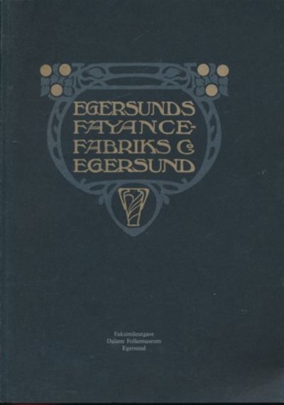 Priskurant fra Egersunds Fayancefabriks Co. - 1909