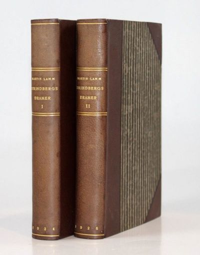 Strindbergs Dramer I-II.
