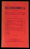 Economica. Published Quarterly. 35th Year, New Series, Volume XXII, Number 86. May, 1955