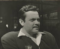 Original photograph of Orson Welles in Paris, circa 1940s