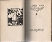 The Key of the Field; with a Woodcut by R.A. Garnett and a Foreword by Sylvia Townsend Warner. Being No. I of the Furnival Books