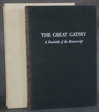 image of THE GREAT GATSBY: A FACSIMILE OF THE MANUSCRIPT