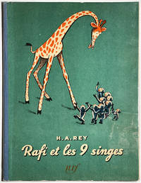 cover of Rafi et les 9 singes.
