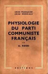 Physiologie du parti communiste français