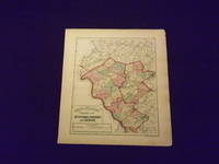 Map of Hunterdon, Somerset and Mercer counties.