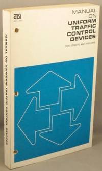 cover of Manual on Uniform Traffic Control Devices for Streets and Highways.