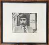 Large Black & White Photograph, Signed