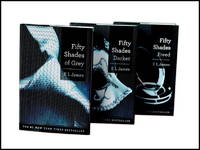 image of Fifty Shades Trilogy Shrinkwrapped Set